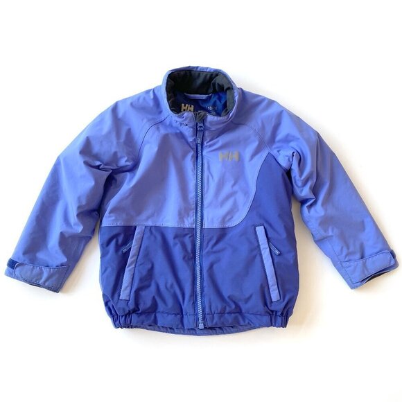 Helly Hansen Kids Insulated Winter Ski Jacket Size 4 EU 104 Waterproof Purple - Picture 1 of 11